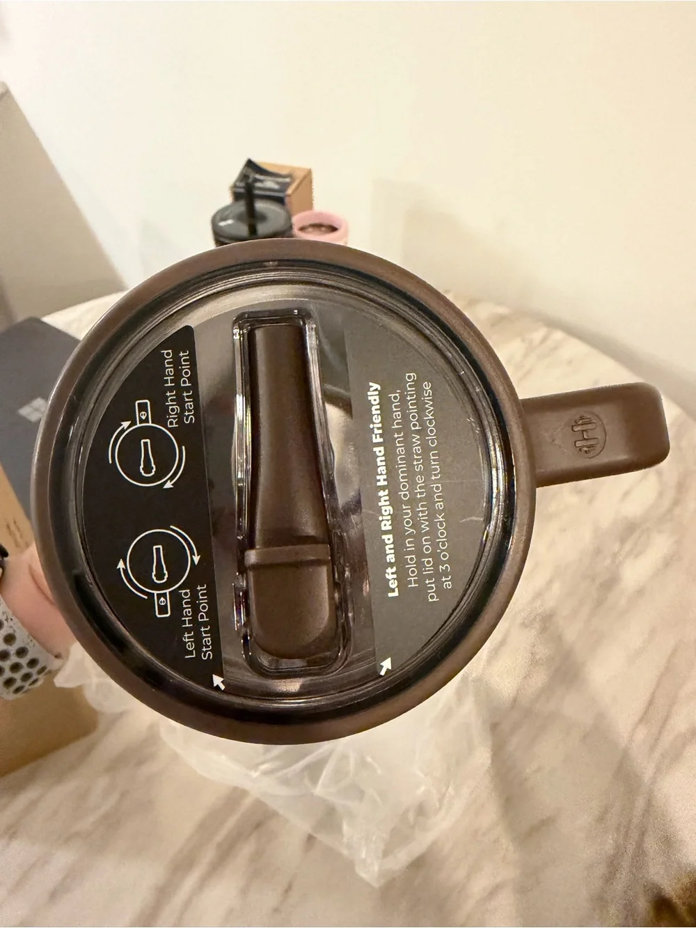 HydroJug x Anthropologie Key To My Heart 40oz Traveler